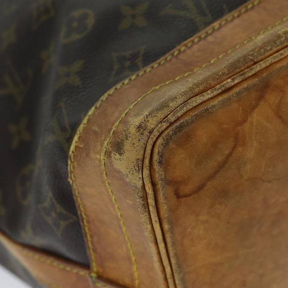 LOUIS VUITTON Monogram Noe Shoulder Bag M42224 LV Auth 73310 - Picture 16 of 16